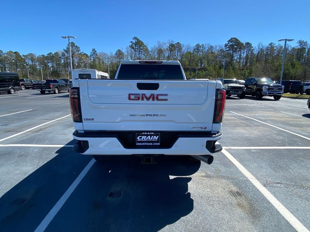 2024 GMC Sierra 2500HD AT4