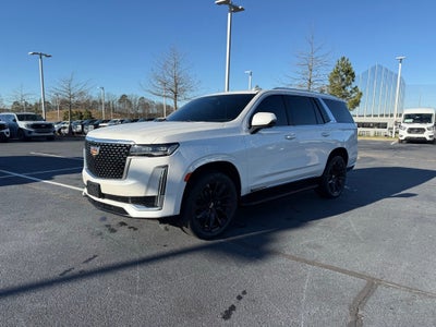 2022 Cadillac Escalade Luxury