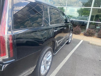 2019 Cadillac Escalade Platinum Edition