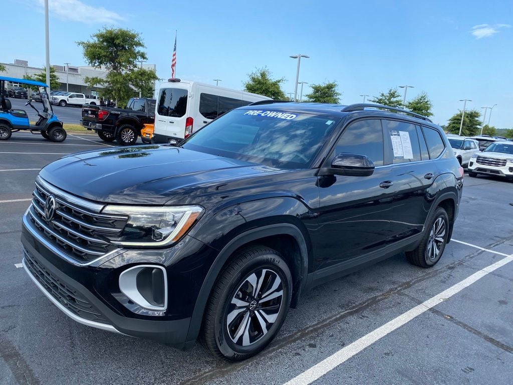 2024 Volkswagen Atlas 2.0T SE