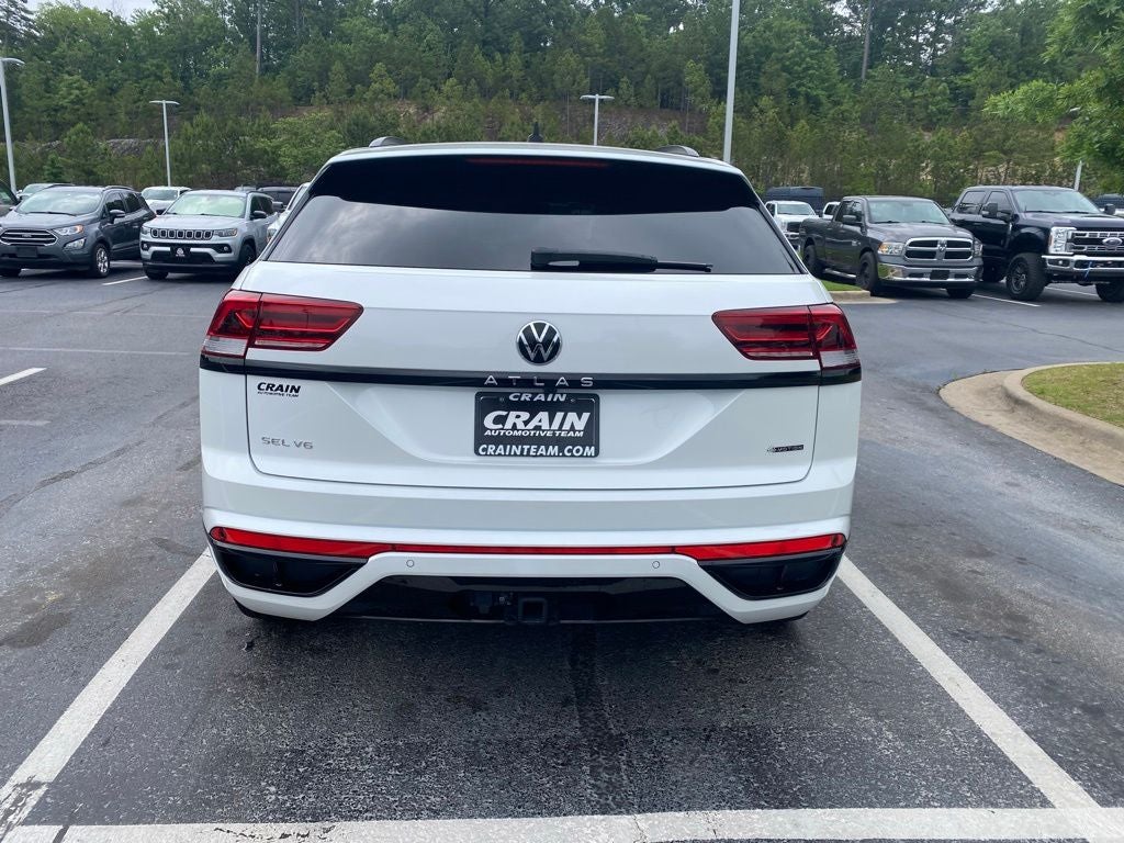 2023 Volkswagen Atlas Cross Sport 3.6L V6 SEL R-Line