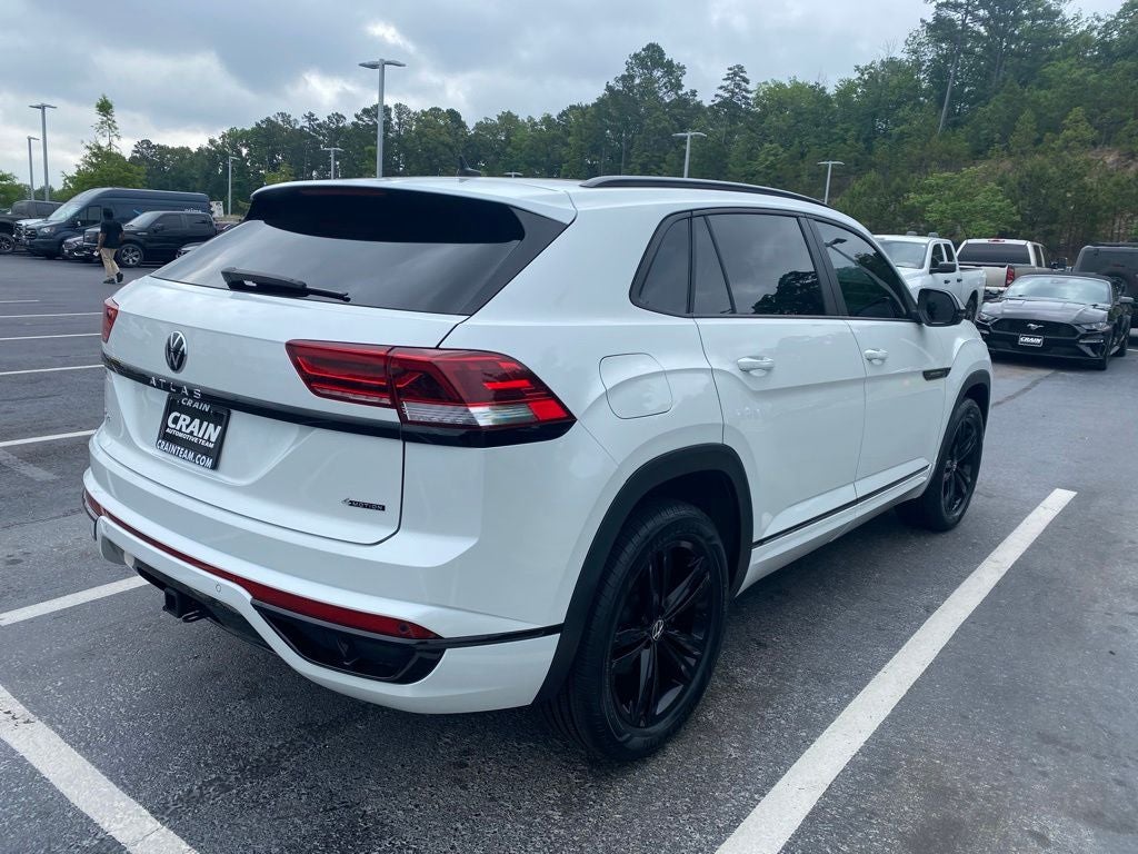 2023 Volkswagen Atlas Cross Sport 3.6L V6 SEL R-Line