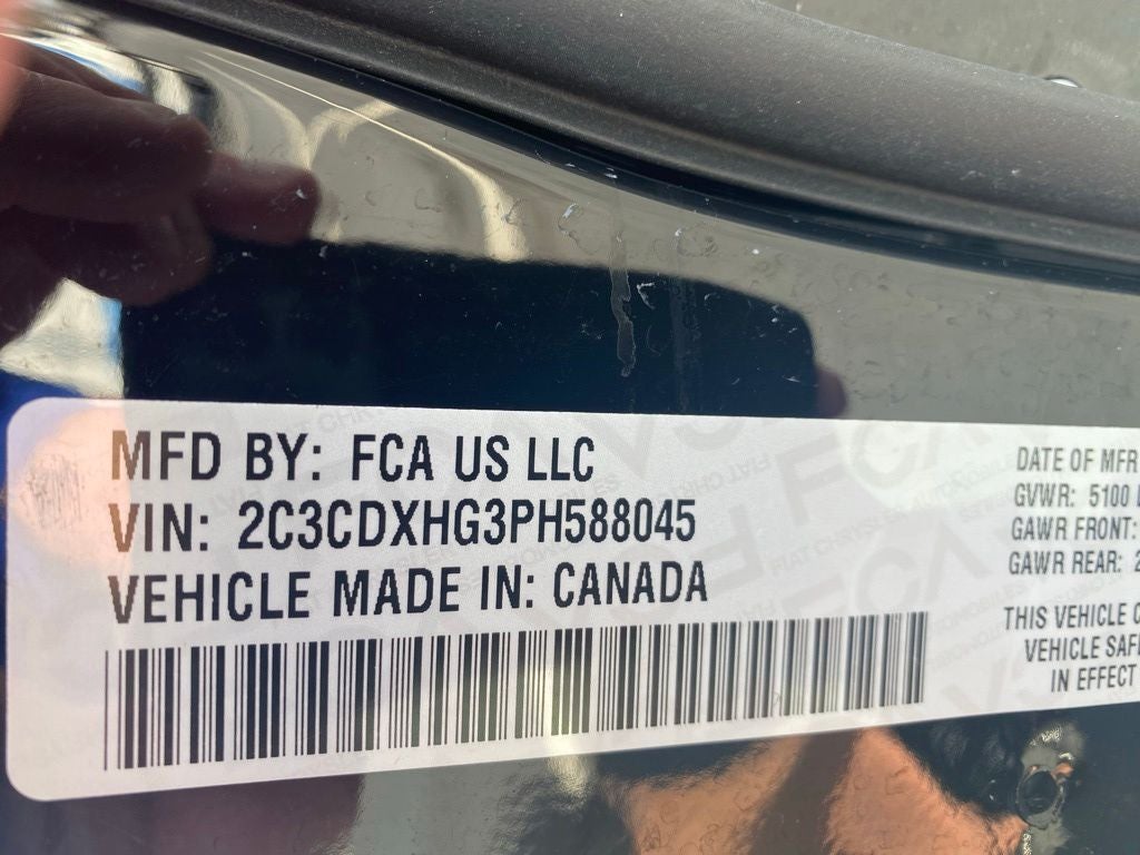 2023 Dodge Charger GT