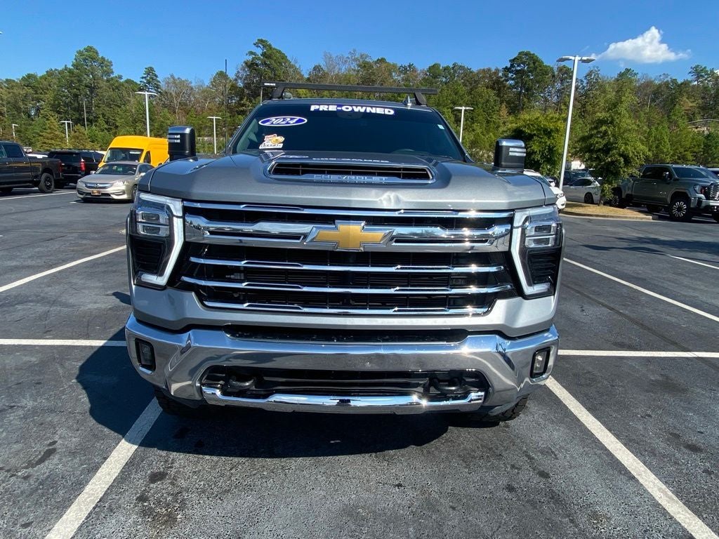 2024 Chevrolet Silverado 2500HD LTZ