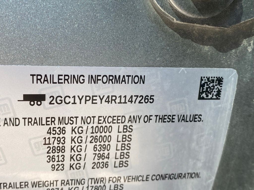 2024 Chevrolet Silverado 2500HD LTZ