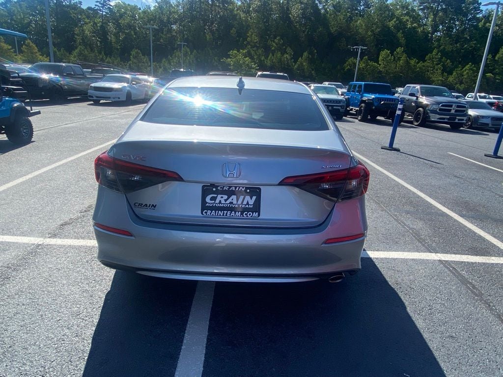 2024 Honda Civic Sport