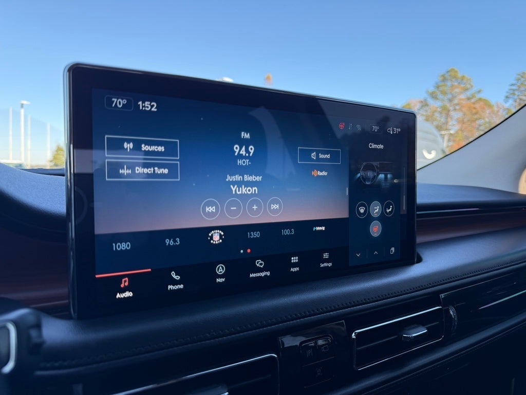 2021 Lincoln Nautilus Reserve