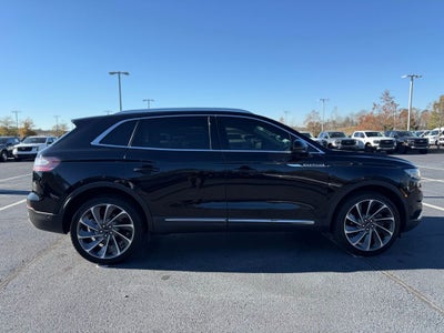 2021 Lincoln Nautilus Reserve