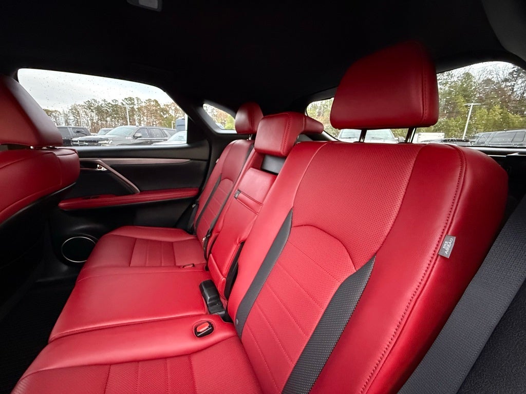 2022 Lexus RX 350 F Sport Handling