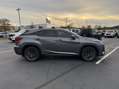 2022 Lexus RX 350 F Sport Handling