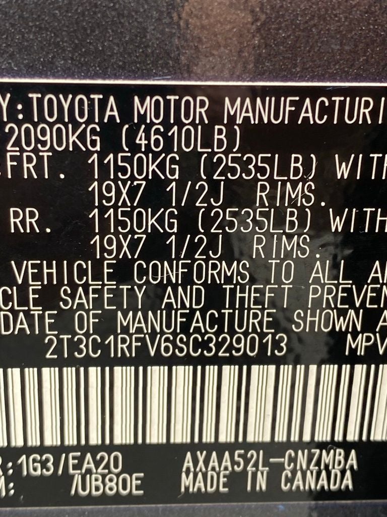 2025 Toyota RAV4 XLE Premium