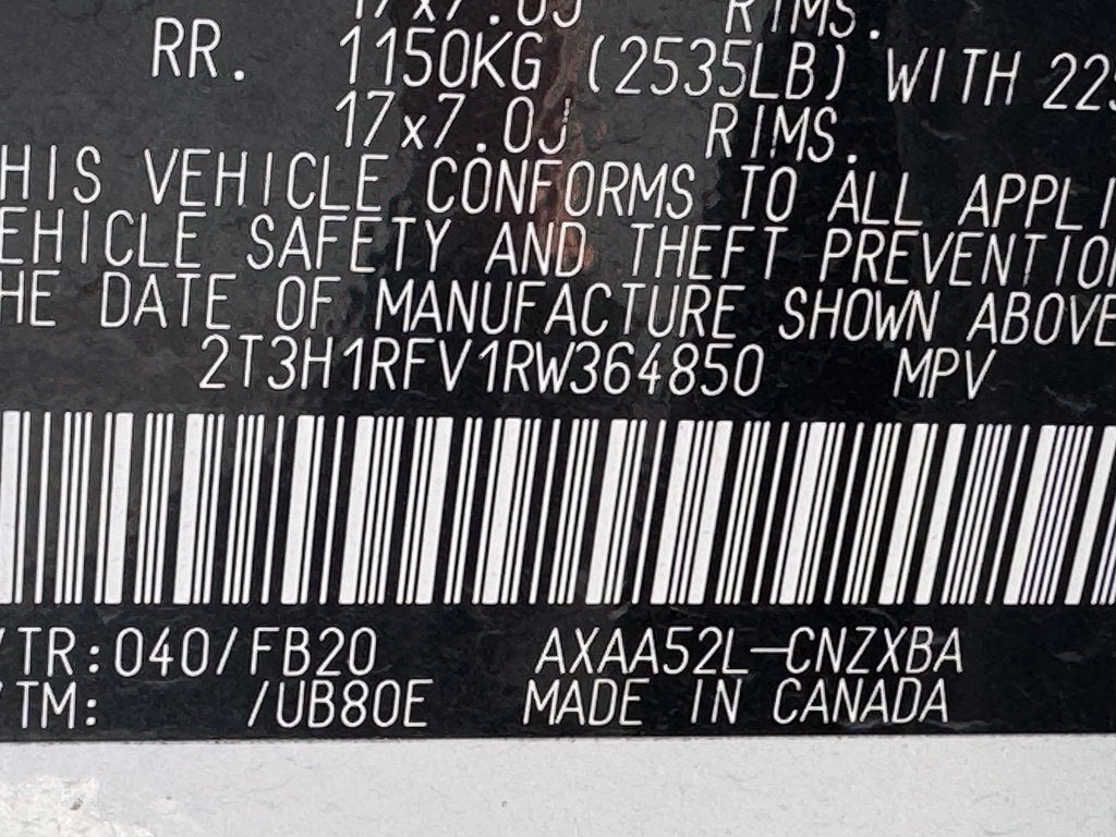 2024 Toyota RAV4 LE