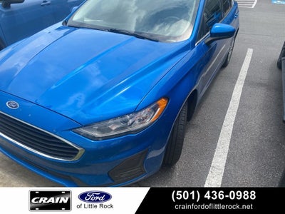 2020 Ford Fusion S
