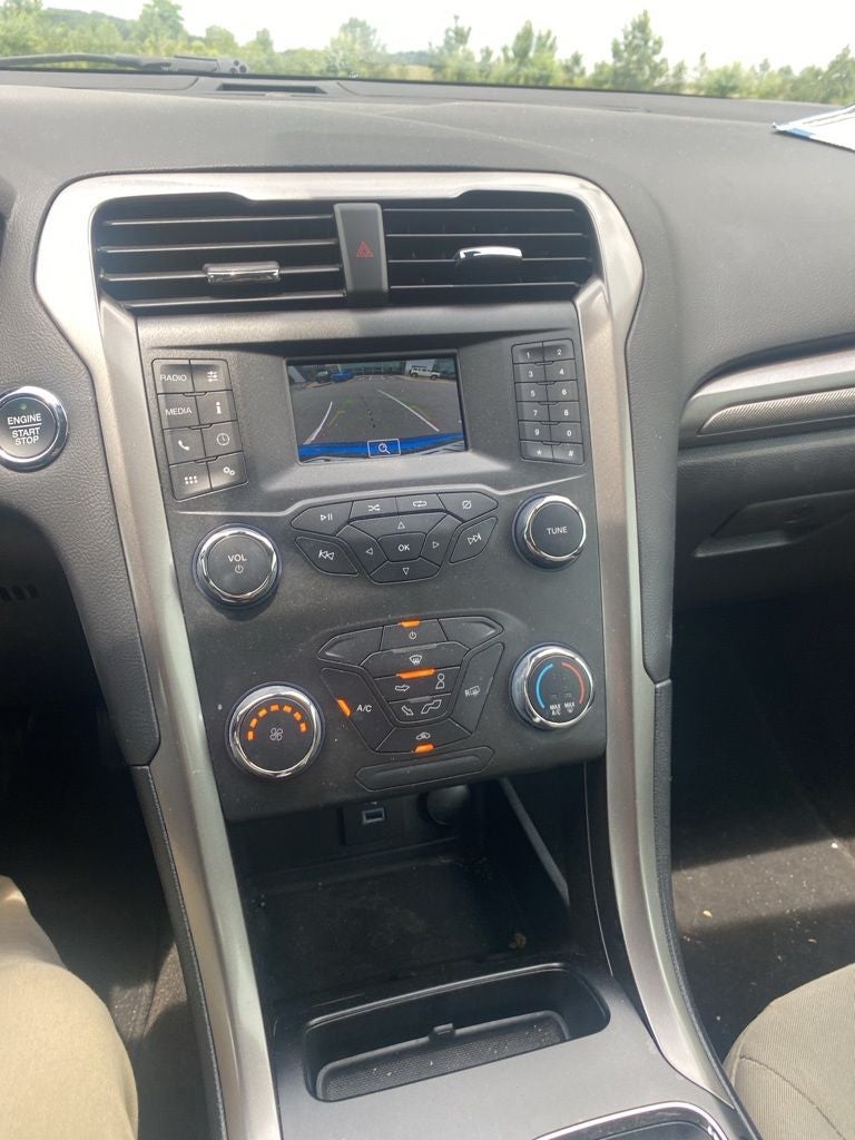 2020 Ford Fusion S