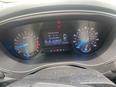 2020 Ford Fusion S