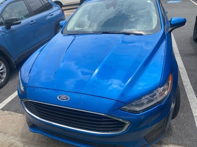 2020 Ford Fusion S