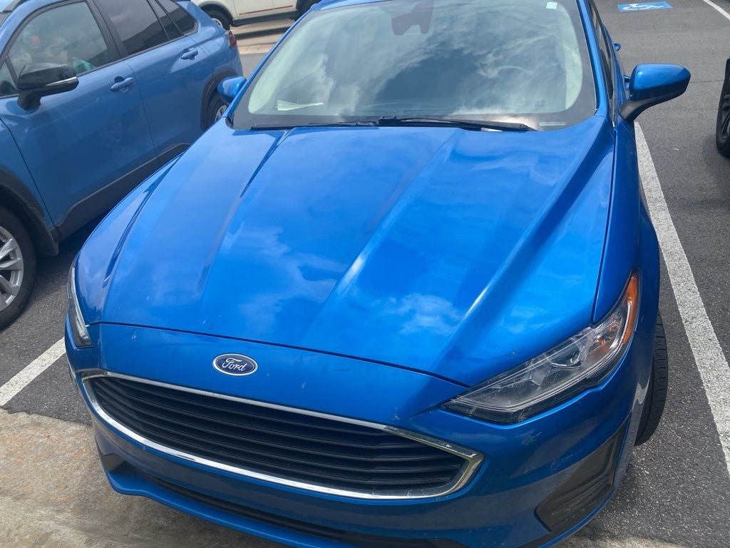 2020 Ford Fusion S