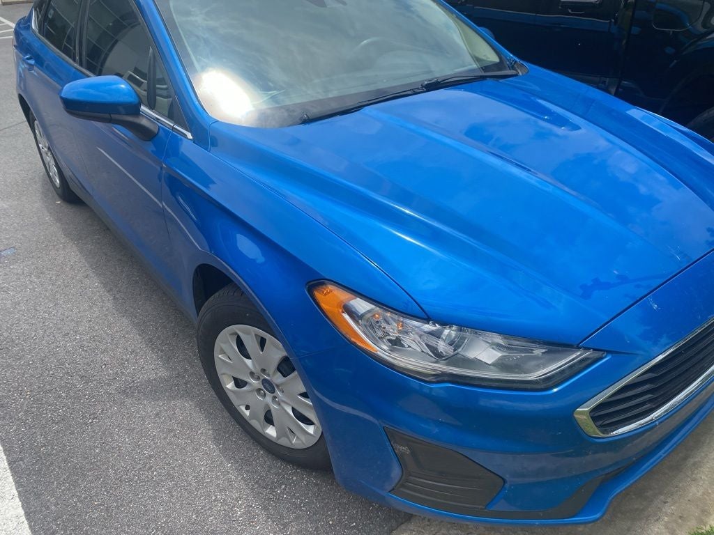 2020 Ford Fusion S