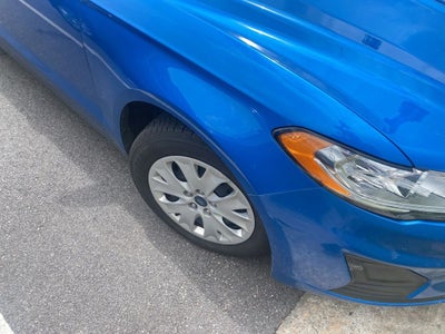 2020 Ford Fusion S