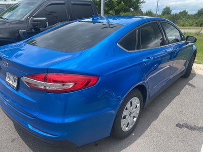 2020 Ford Fusion S