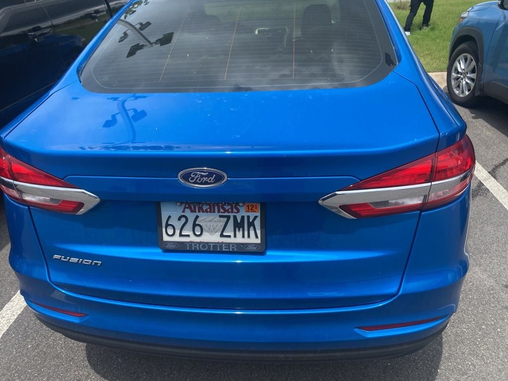2020 Ford Fusion S
