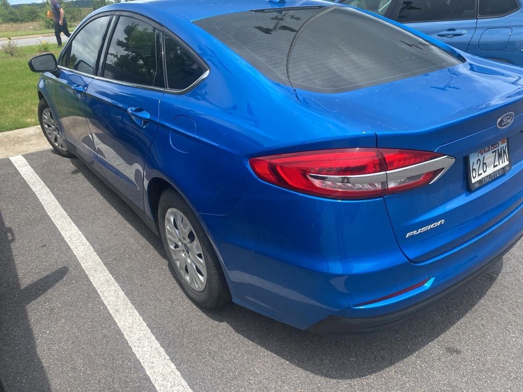 2020 Ford Fusion S
