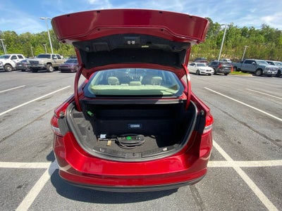 2017 Ford Fusion Energi SE Luxury