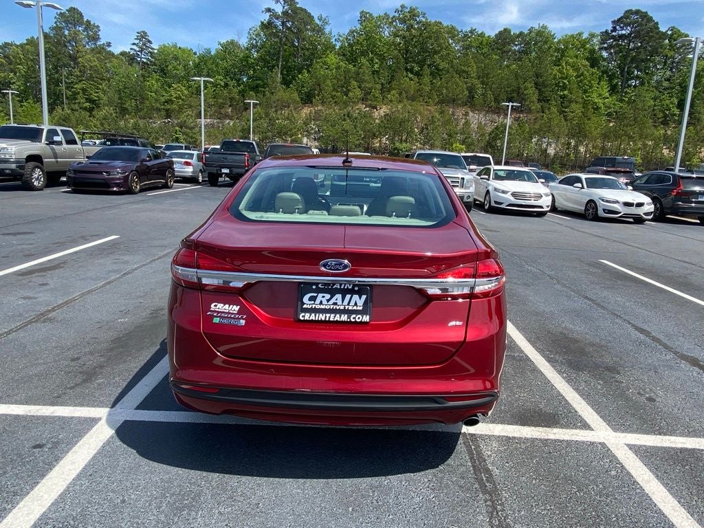 2017 Ford Fusion Energi SE Luxury