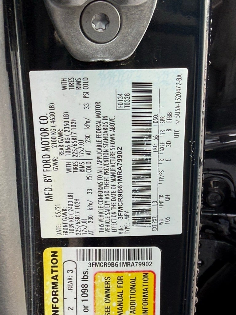 2021 Ford Bronco Sport Big Bend