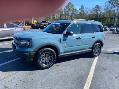2022 Ford Bronco Sport Big Bend