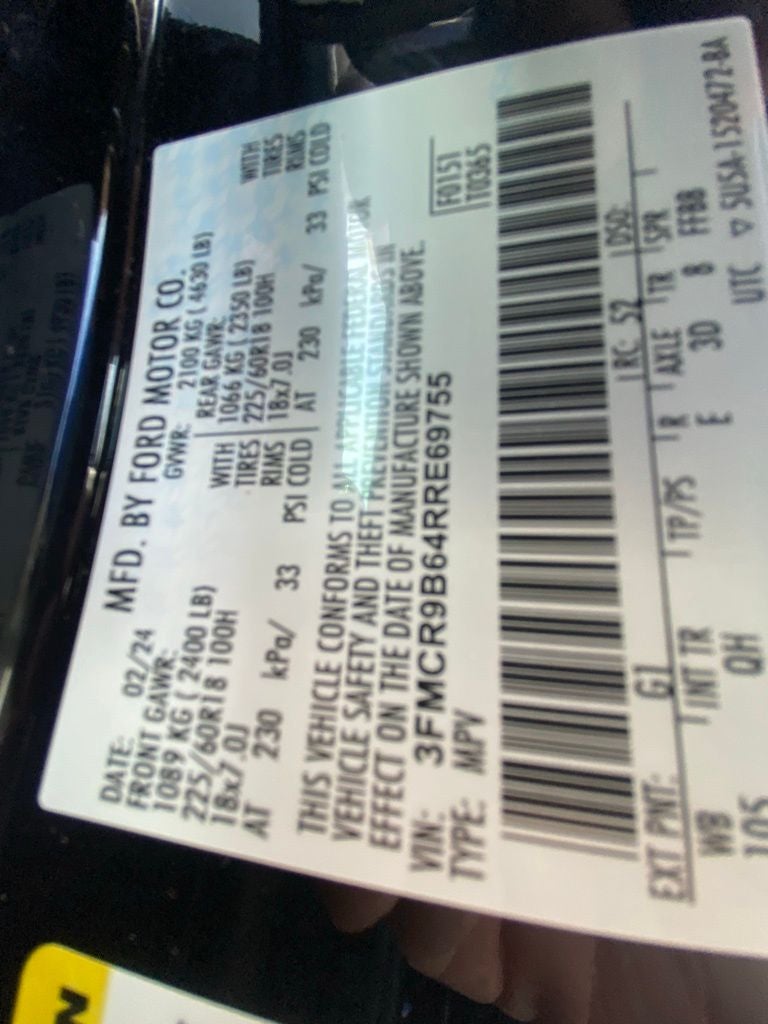 2024 Ford Bronco Sport Big Bend