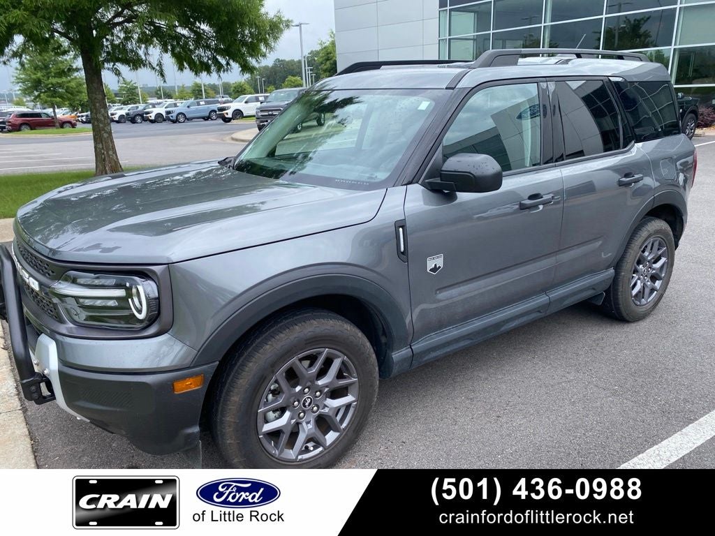 2025 Ford Bronco Sport Big Bend