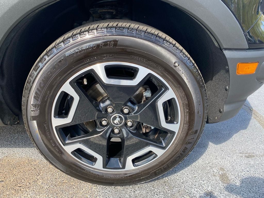 2022 Ford Bronco Sport Outer Banks
