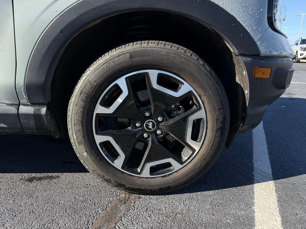 2024 Ford Bronco Sport Outer Banks