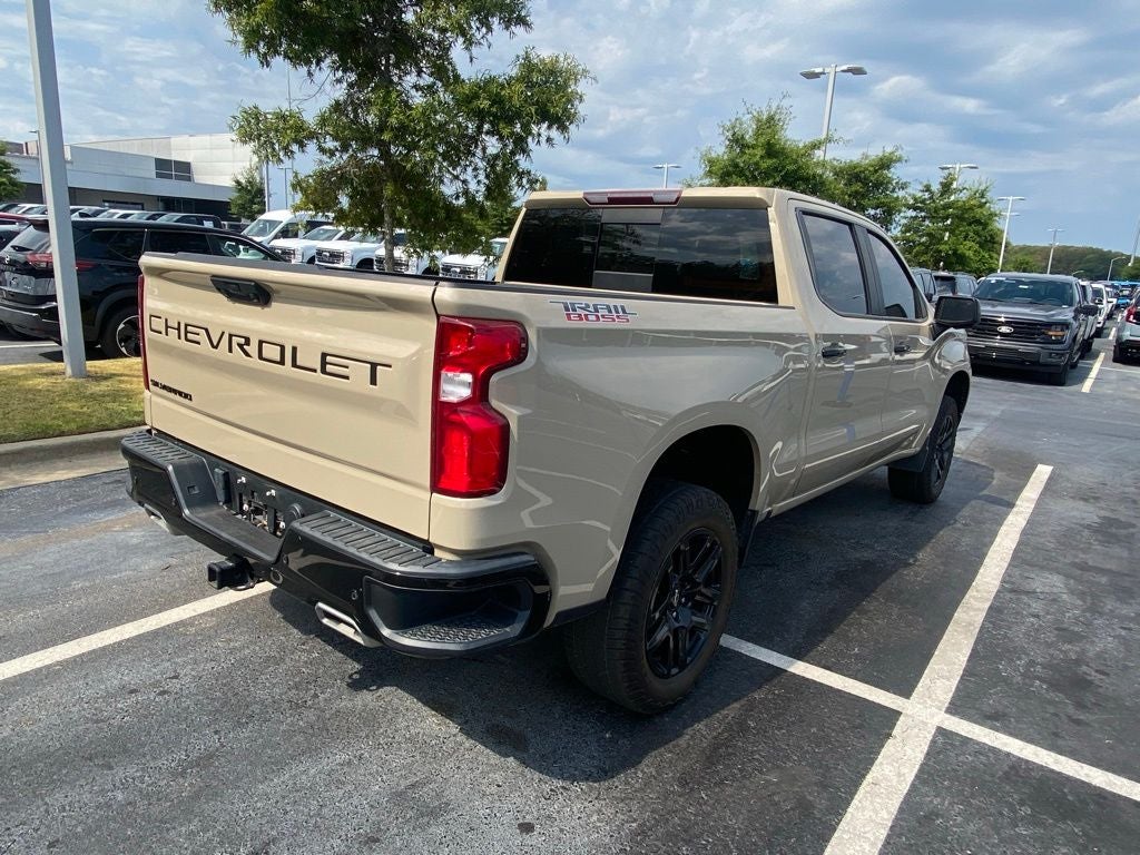 2022 Chevrolet Silverado 1500 LT Trail Boss
