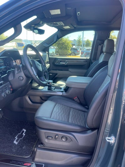 2025 Chevrolet Silverado 1500 ZR2