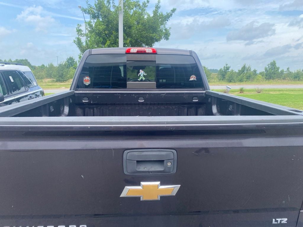 2015 Chevrolet Silverado 1500 LTZ 2LZ
