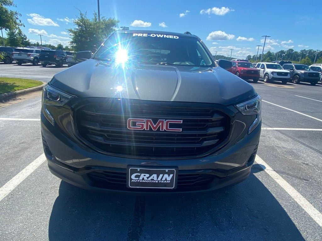 2019 GMC Terrain SLT
