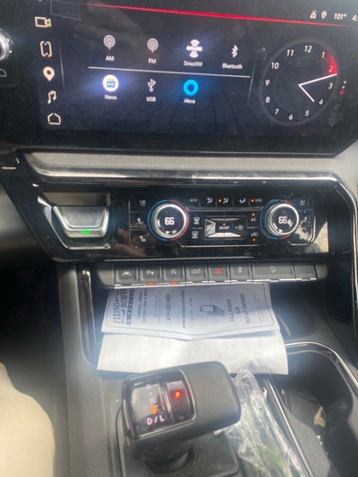 2025 GMC Sierra 1500 AT4