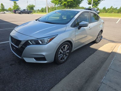 2020 Nissan Versa 1.6 SV