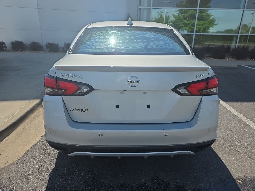 2020 Nissan Versa 1.6 SV