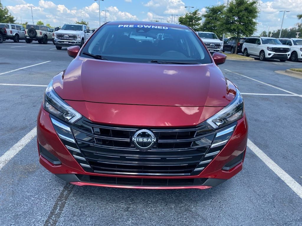2025 Nissan Versa 1.6 SV