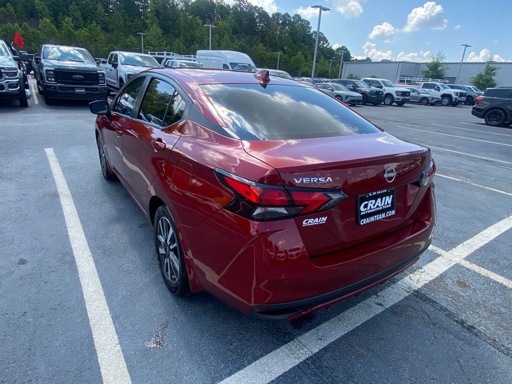 2025 Nissan Versa 1.6 SV