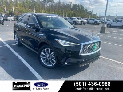 2021 INFINITI QX50 LUXE