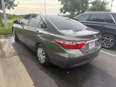 2017 Toyota Camry LE