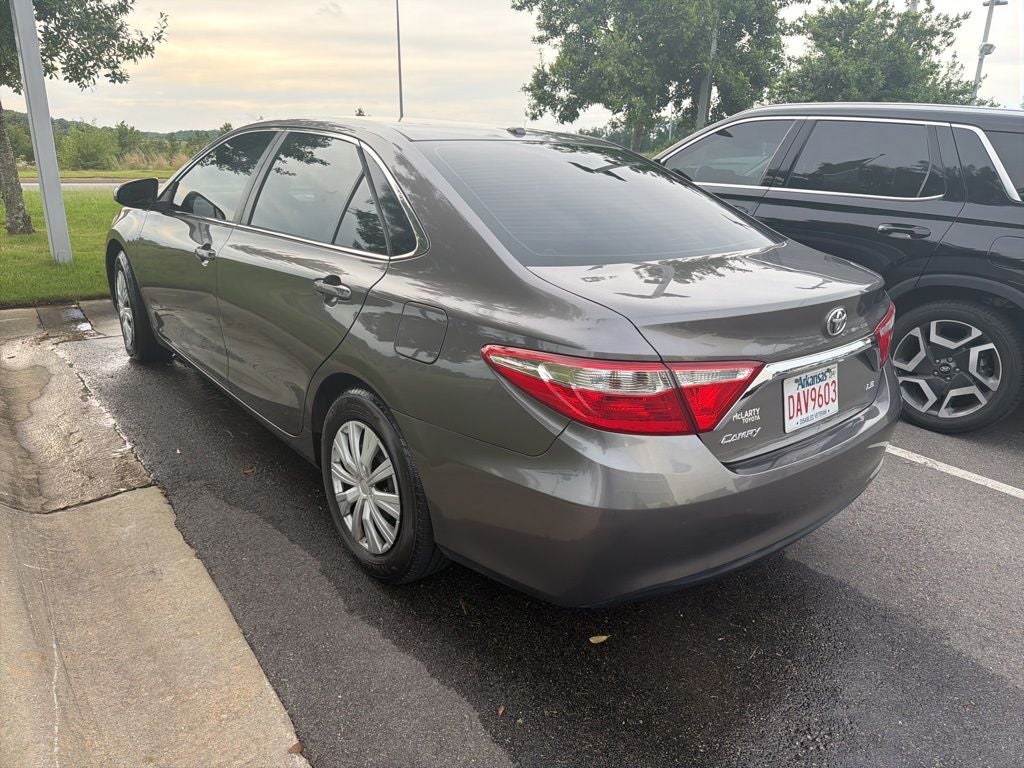 2017 Toyota Camry LE