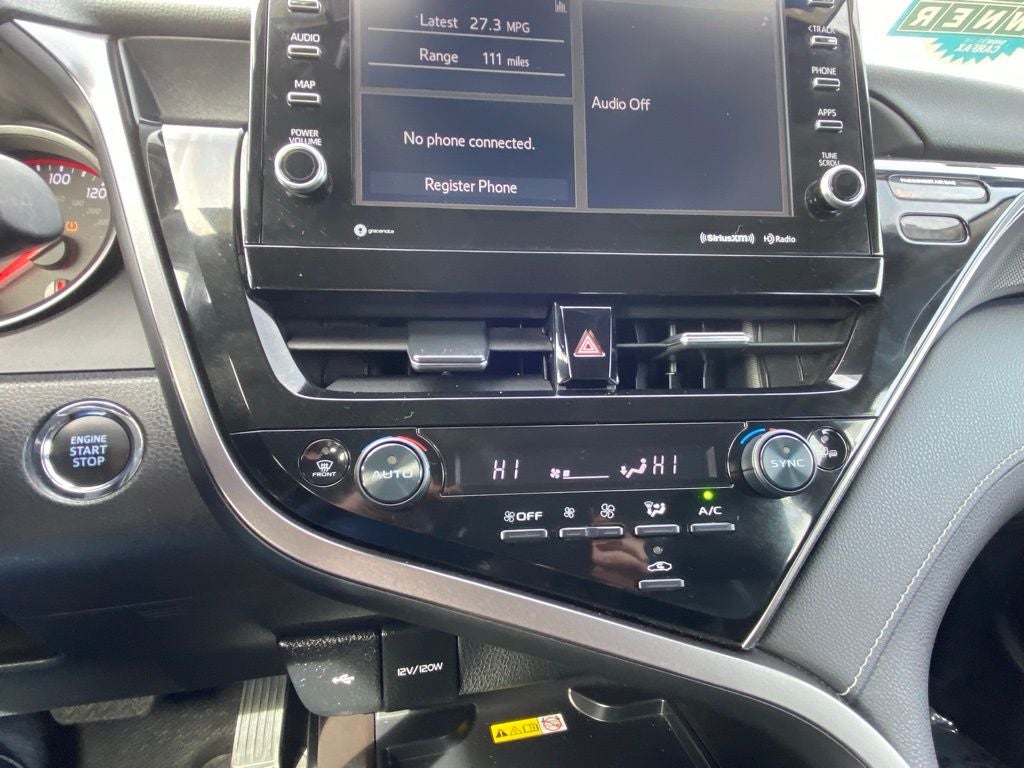 2023 Toyota Camry XSE