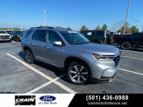 2023 Honda Pilot Touring 1-OWNER-CLEAN CARFAX