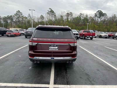 2020 Lincoln Aviator Reserve