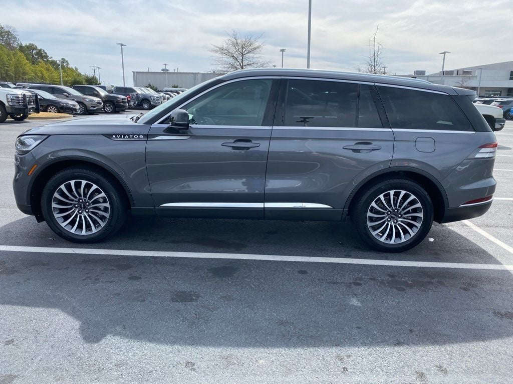 2022 Lincoln Aviator Reserve